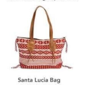 Noonday Collection Santa Lucia Tote Bag, New with tags.